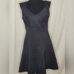 White House Black Market Fit & Flare Dress - Size 10